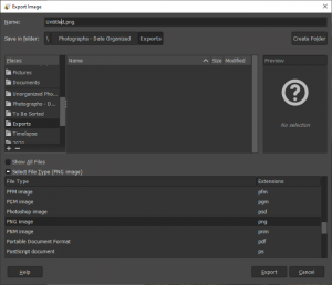 How to Save GIMP as PNG (A Step-by-Step Guide)