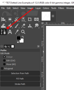 3 Ways to Make a Dotted Line in GIMP (With Steps)