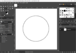 3 Ways to Make a Dotted Line in GIMP (With Steps)