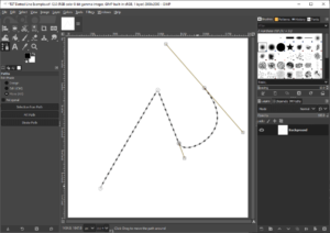 3 Ways to Make a Dotted Line in GIMP (With Steps)