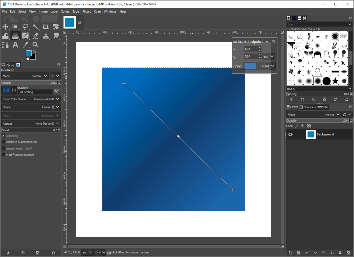 3 Quick Ways to Draw a Rectangle/Square/Box in GIMP