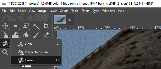 how to use gimp